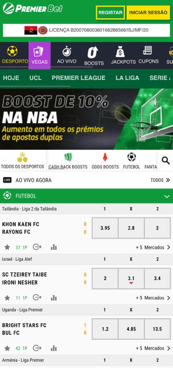 premierbetzone angola online